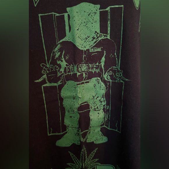 Death Row Records Black T-Shirt - Picture 2 of 4